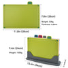 Chopping Board Set 4 Cutting Boards