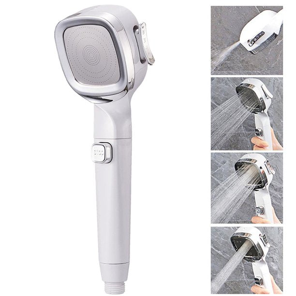 4 Modes High Pressure Shower Head