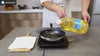 Load and play video in Gallery viewer, Foldable Stainless Steel Deep Fry Basket