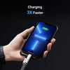 4-in-1 Nylon Braided Fast Charging Cable