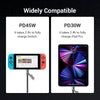 4-in-1 Nylon Braided Fast Charging Cable