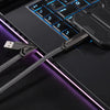 4-in-1 Nylon Braided Fast Charging Cable