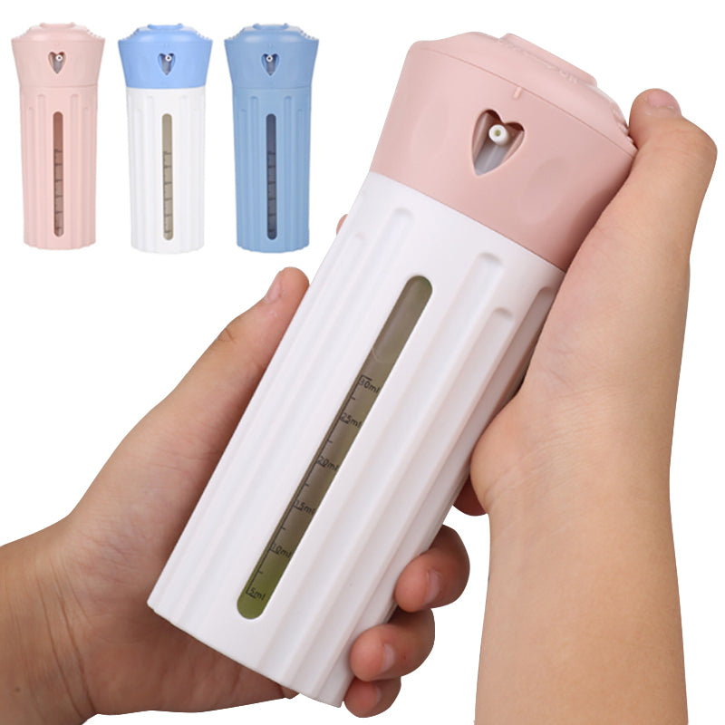 4-In-1 Travel Bottles Dispenser