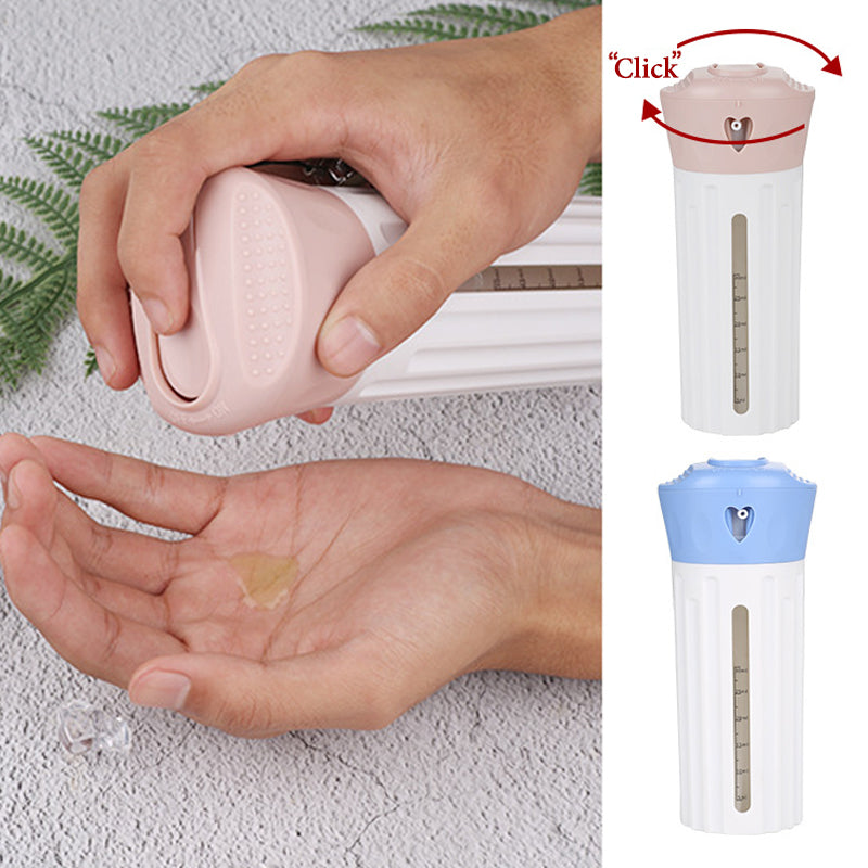 4-In-1 Travel Bottles Dispenser