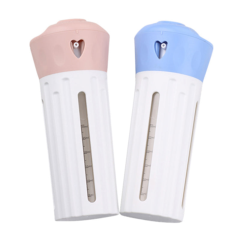 4-In-1 Travel Bottles Dispenser