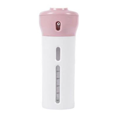 4-In-1 Travel Bottles Dispenser