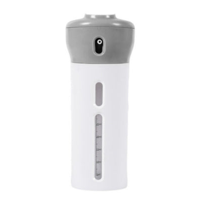 4-In-1 Travel Bottles Dispenser