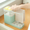 Kitchen Soap Dispenser Sponge Holder