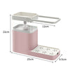Kitchen Soap Dispenser Sponge Holder
