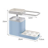Kitchen Soap Dispenser Sponge Holder