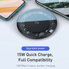 15W Qi Transparent Wireless Charger