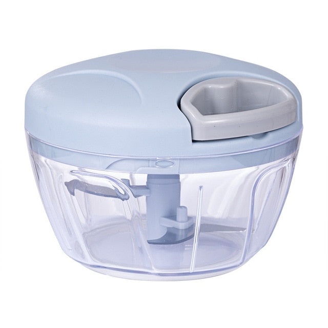 500/900ml Manual Mini Food Chopper