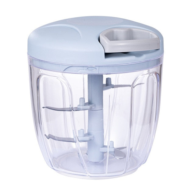 500/900ml Manual Mini Food Chopper