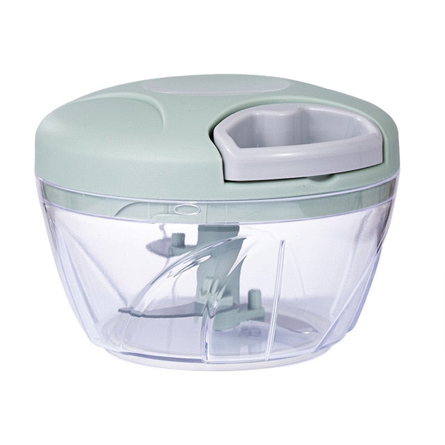 500/900ml Manual Mini Food Chopper