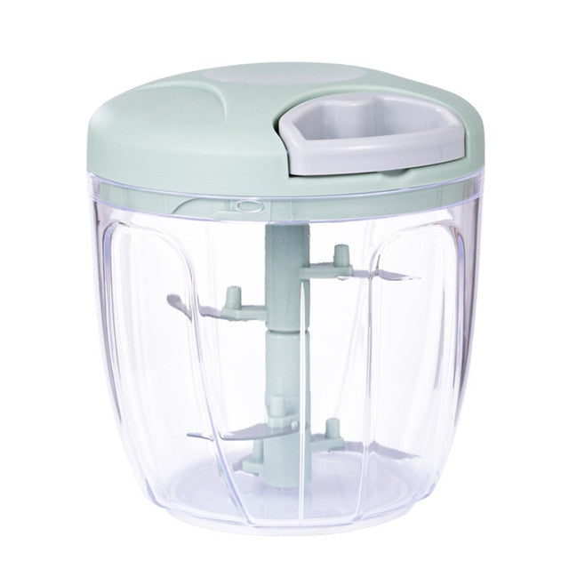 500/900ml Manual Mini Food Chopper