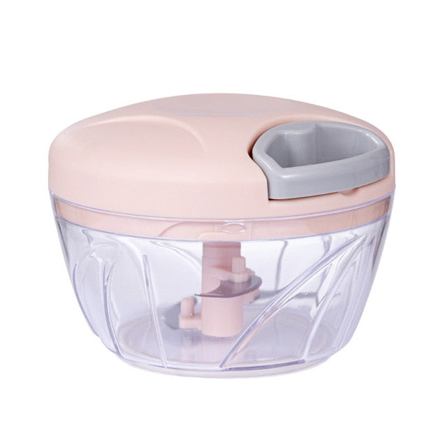 500/900ml Manual Mini Food Chopper