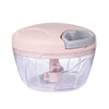 500/900ml Manual Mini Food Chopper