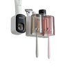 Wall-Mounted Toothbrush Holder Set