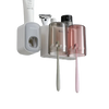 Wall-Mounted Toothbrush Holder Set