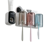 Wall-Mounted Toothbrush Holder Set