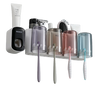 Wall-Mounted Toothbrush Holder Set