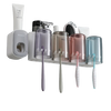 Wall-Mounted Toothbrush Holder Set