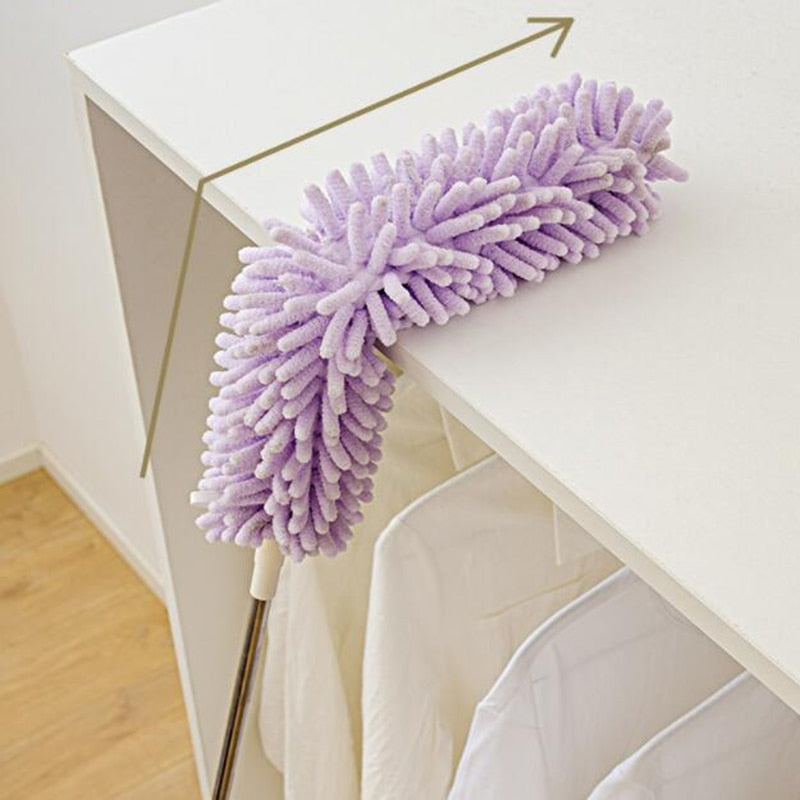 Lengthen Microfiber Chenille Home Cleaning Duster