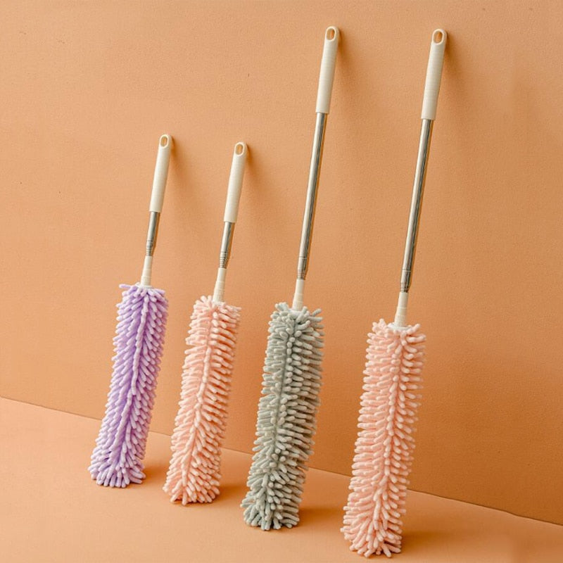 Lengthen Microfiber Chenille Home Cleaning Duster