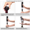 Electric Wine Bottle Opener Set