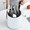 Large Capacity Rotating Utensil Holder