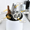 Large Capacity Rotating Utensil Holder