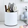Large Capacity Rotating Utensil Holder