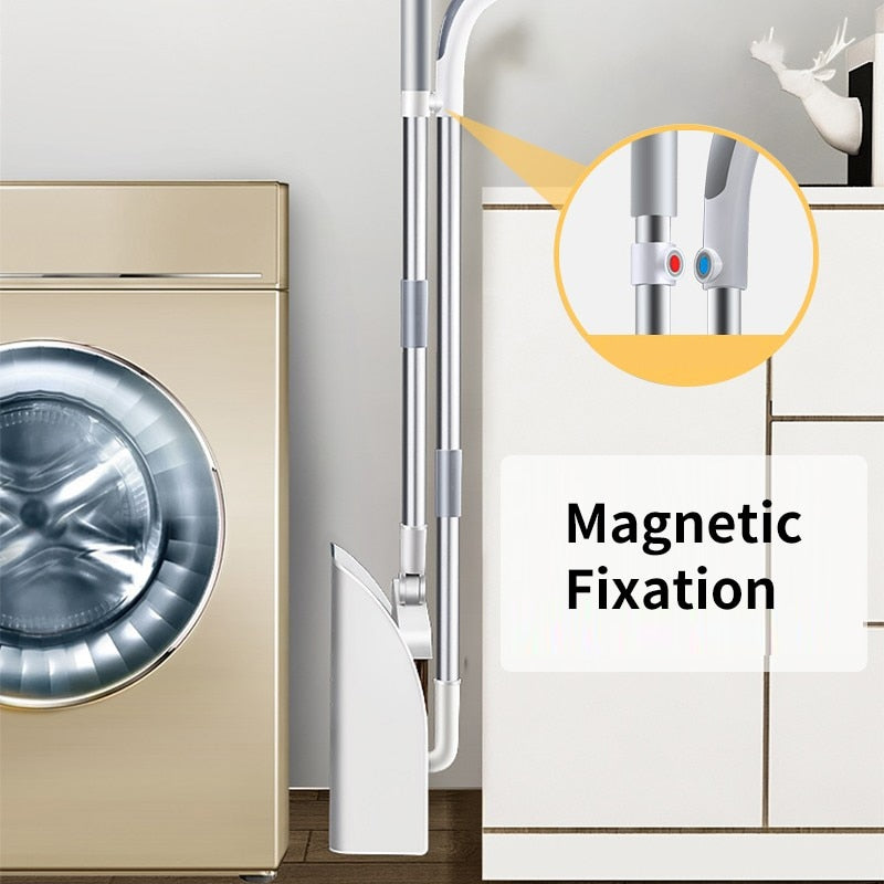 Magnetic Connected Soft Comb Teeth Broom