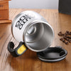 USB Rechargeable Automatic Self Stirring Magnetic Mug