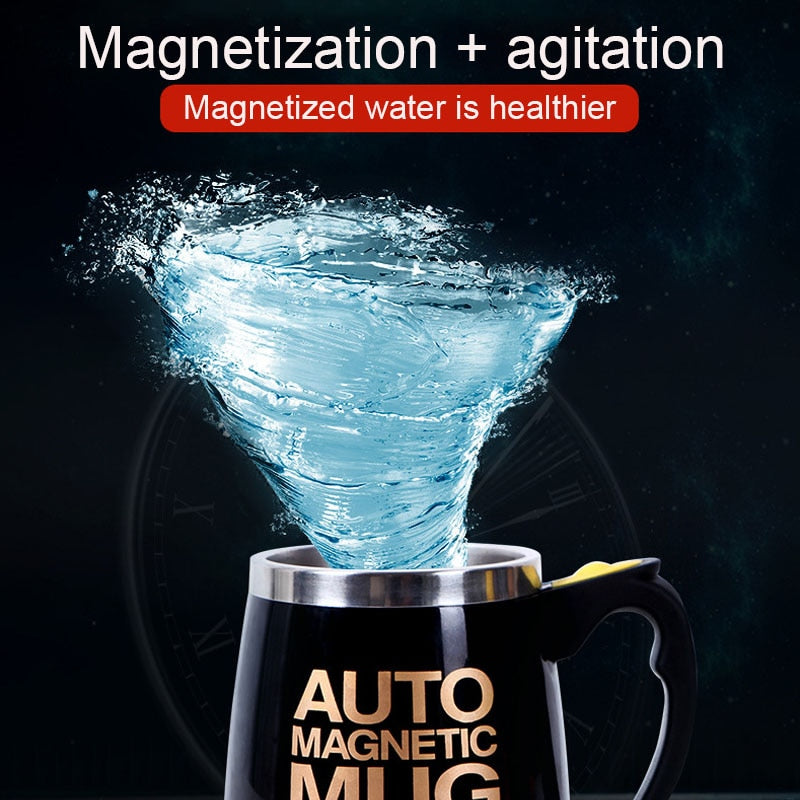 USB Rechargeable Automatic Self Stirring Magnetic Mug