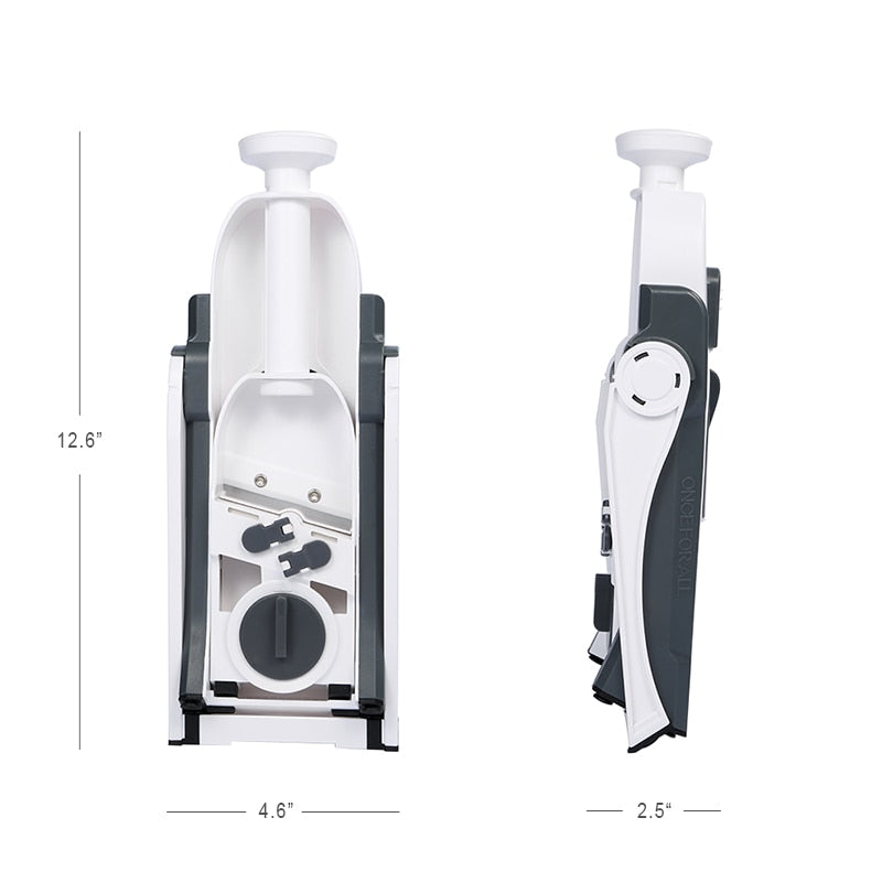 All-in-one Push Style Vegetable Chopper