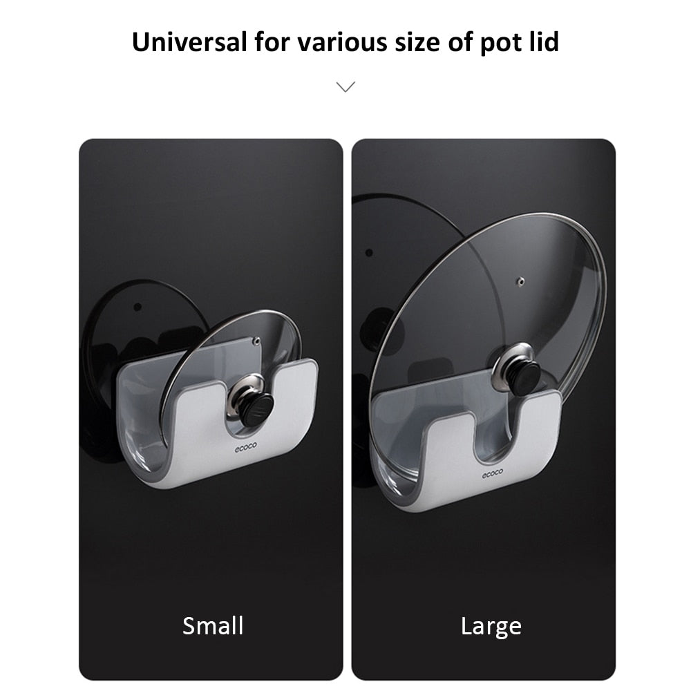 Wall Mounted Lid Rack Holder