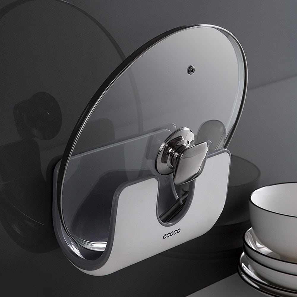 Wall Mounted Lid Rack Holder