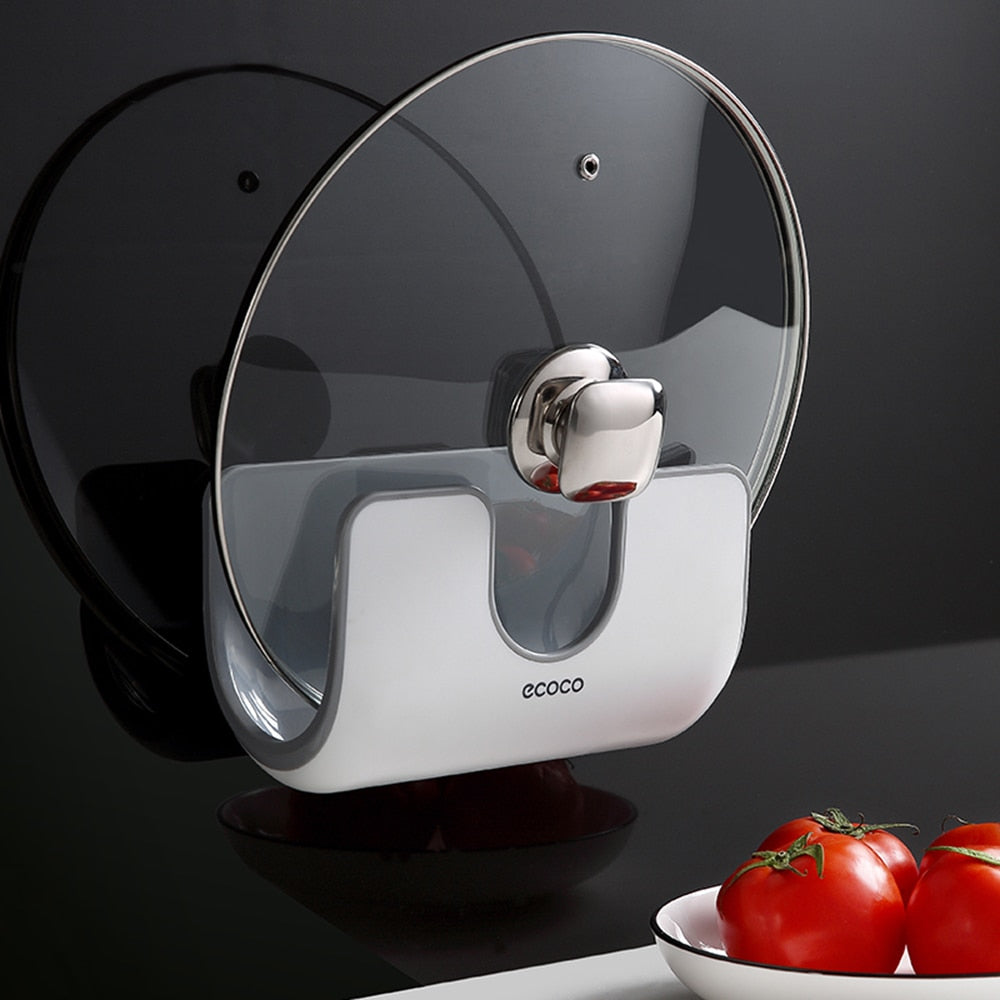 Wall Mounted Lid Rack Holder