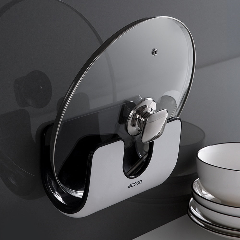 Wall Mounted Lid Rack Holder