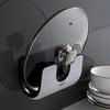 Wall Mounted Lid Rack Holder