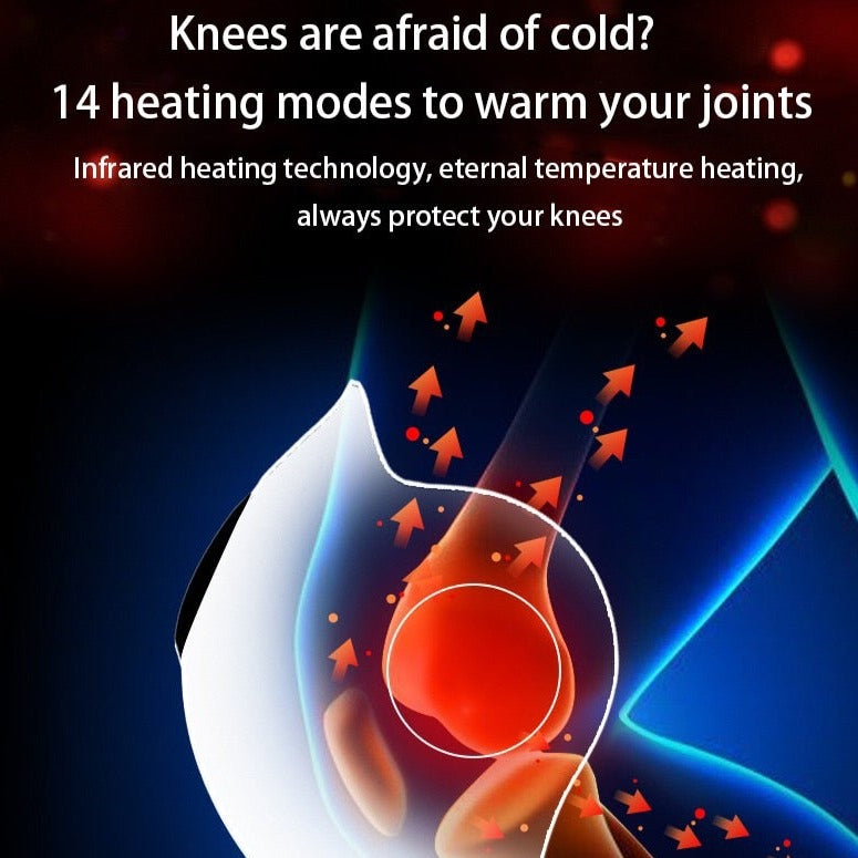 Laser Heated Knee Massager