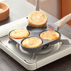 2/4 Holes Non Stick Egg and Steak Frying Pan