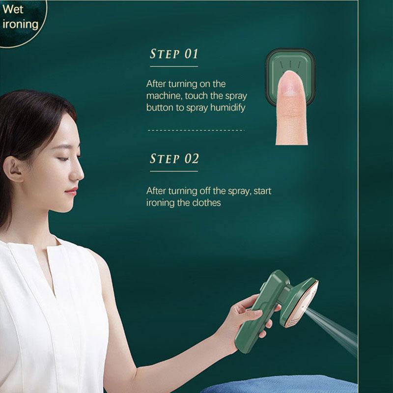 Household Micro Steam Iron