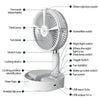 Multi-functional USB Charging Folding Fan