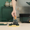 Non-slip Pot Lid Spoon Holder Rack