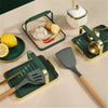 Non-slip Pot Lid Spoon Holder Rack