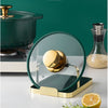 Non-slip Pot Lid Spoon Holder Rack