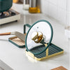 Non-slip Pot Lid Spoon Holder Rack