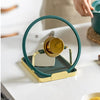 Non-slip Pot Lid Spoon Holder Rack